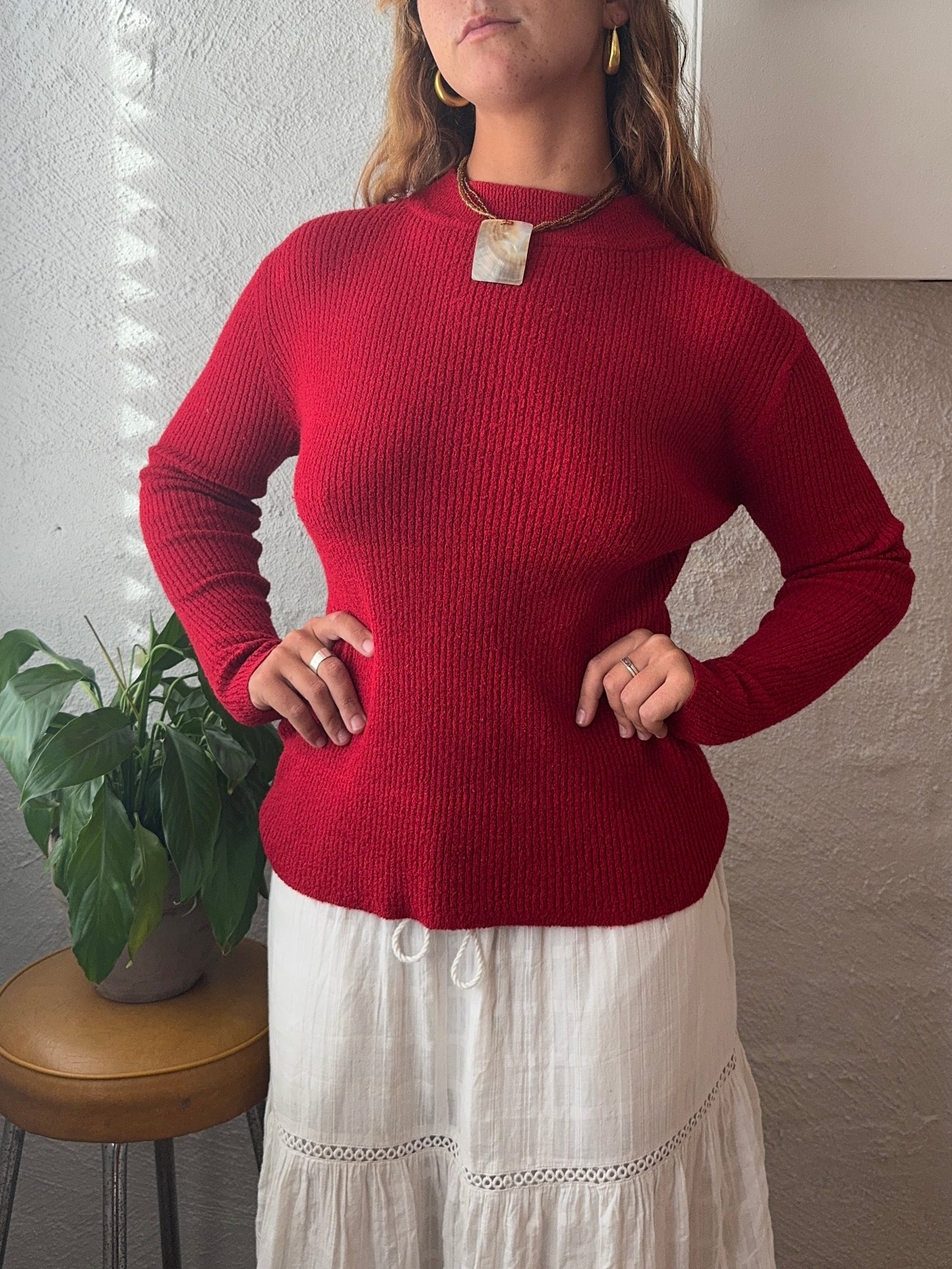 Vintage 90s 'JUMP' Turtle Neck