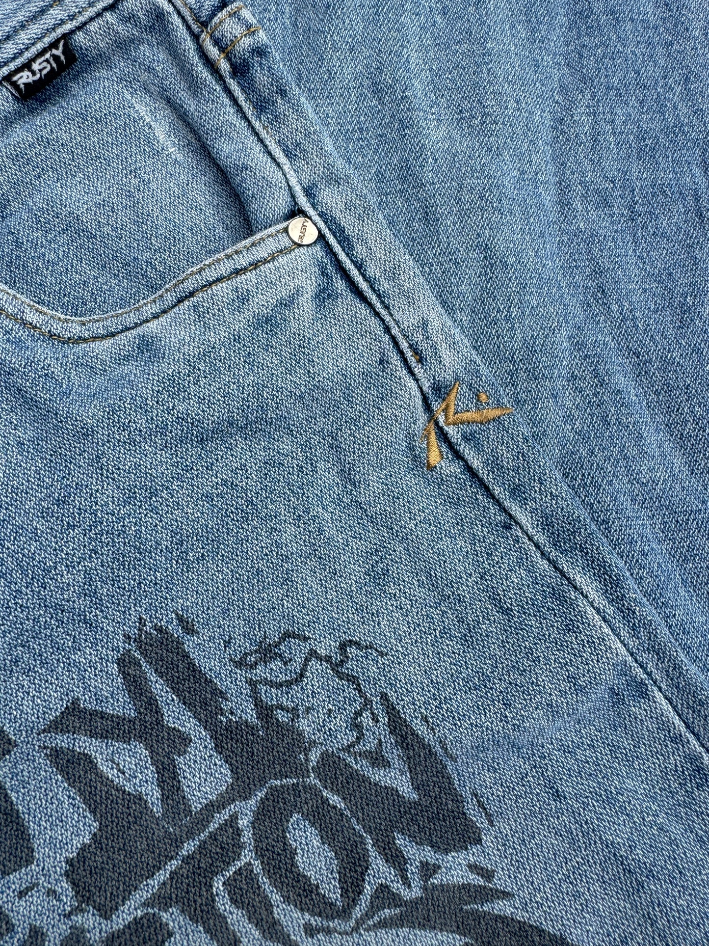 Vintage 90s 'Rusty' Jeans