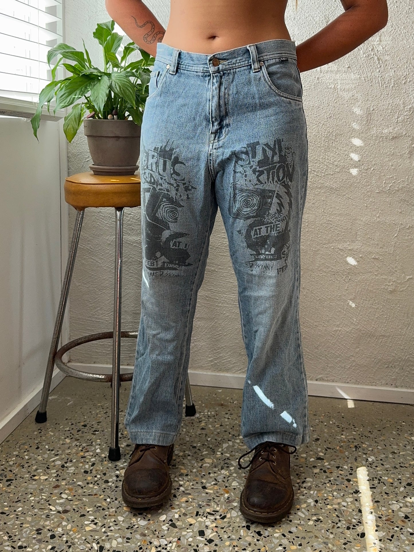 Vintage 90s 'Rusty' Jeans