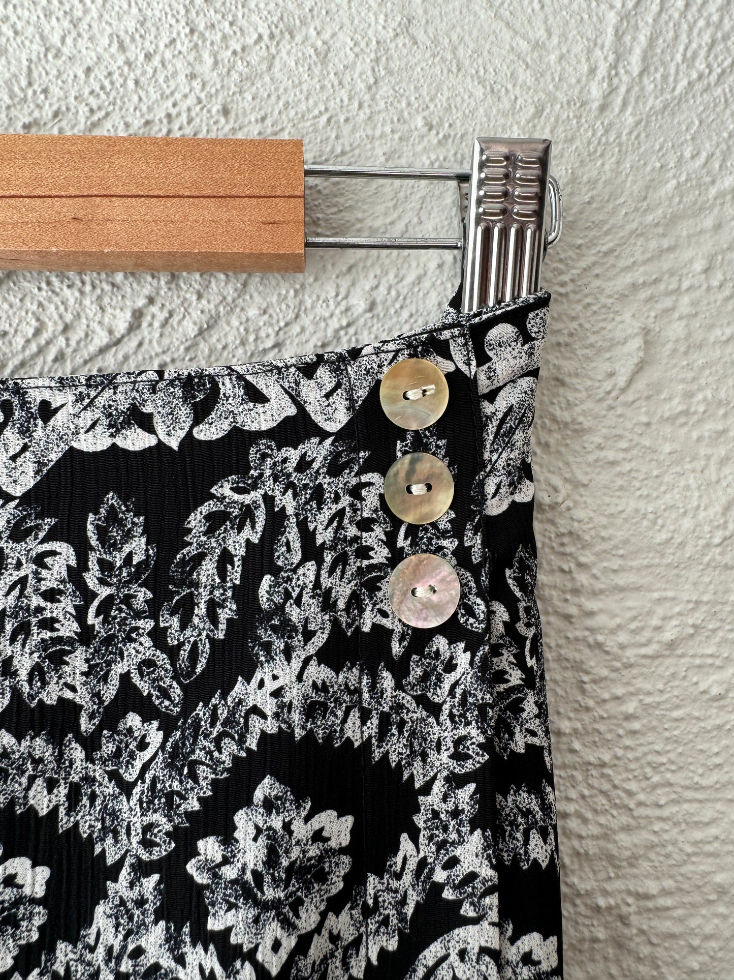 Vintage 1990s Bohemian Maxi Skirt