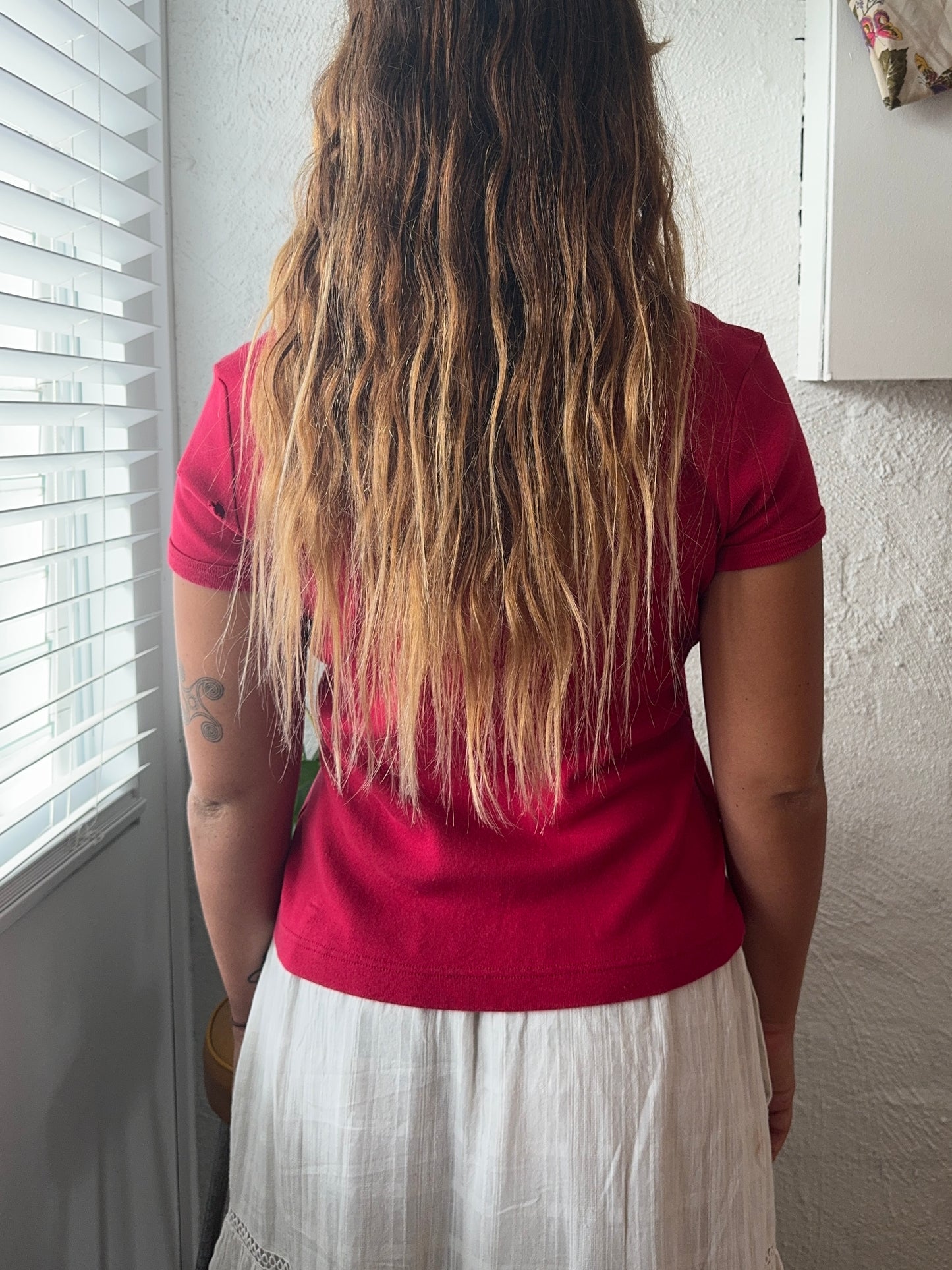 Vintage 'Innovare' Ribbed Baby Tee