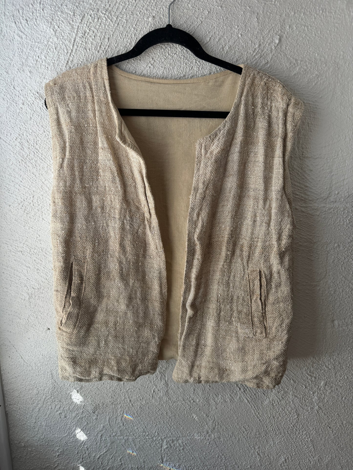 Handmade Canvas Vest