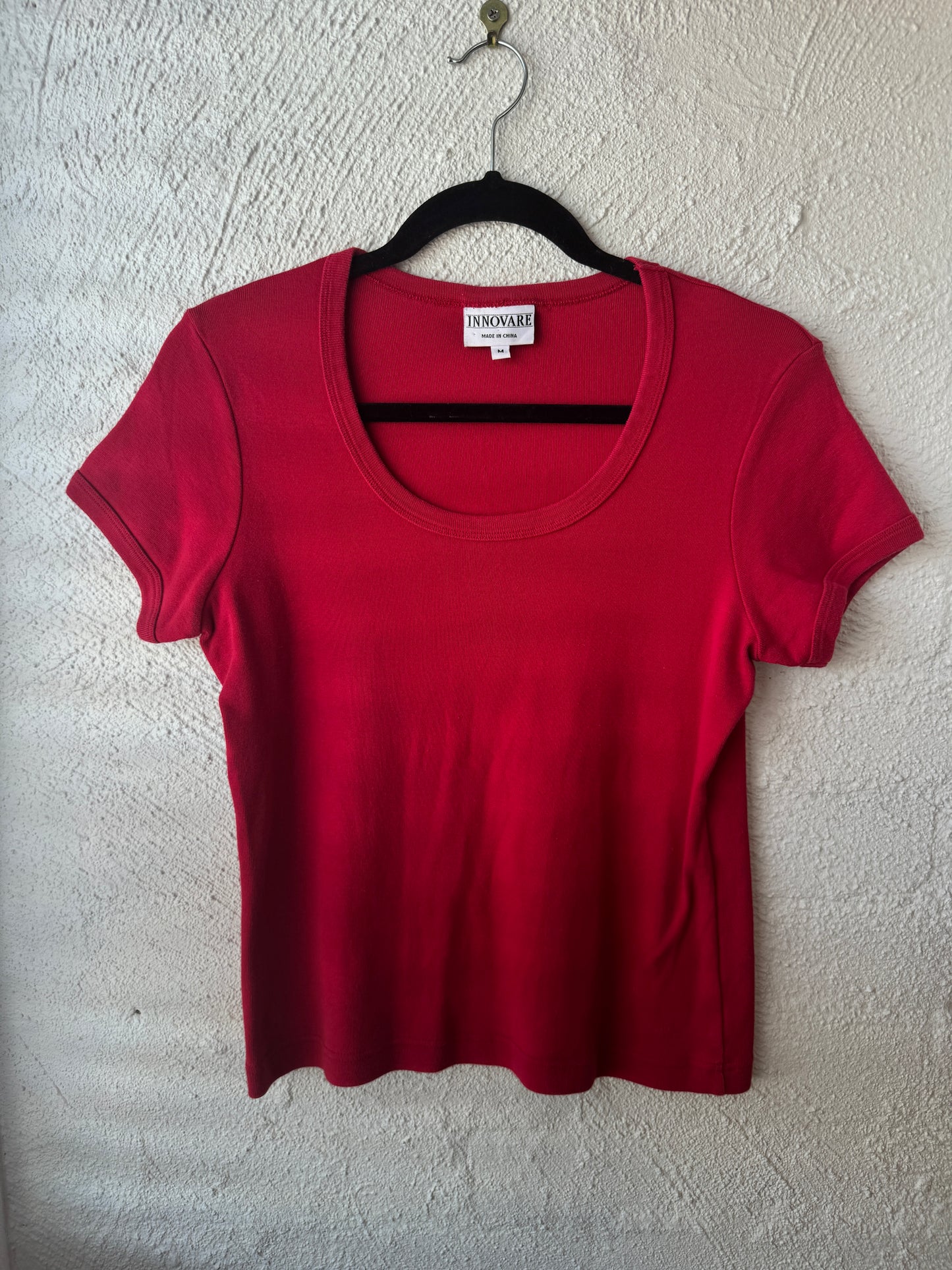 Vintage 'Innovare' Ribbed Baby Tee