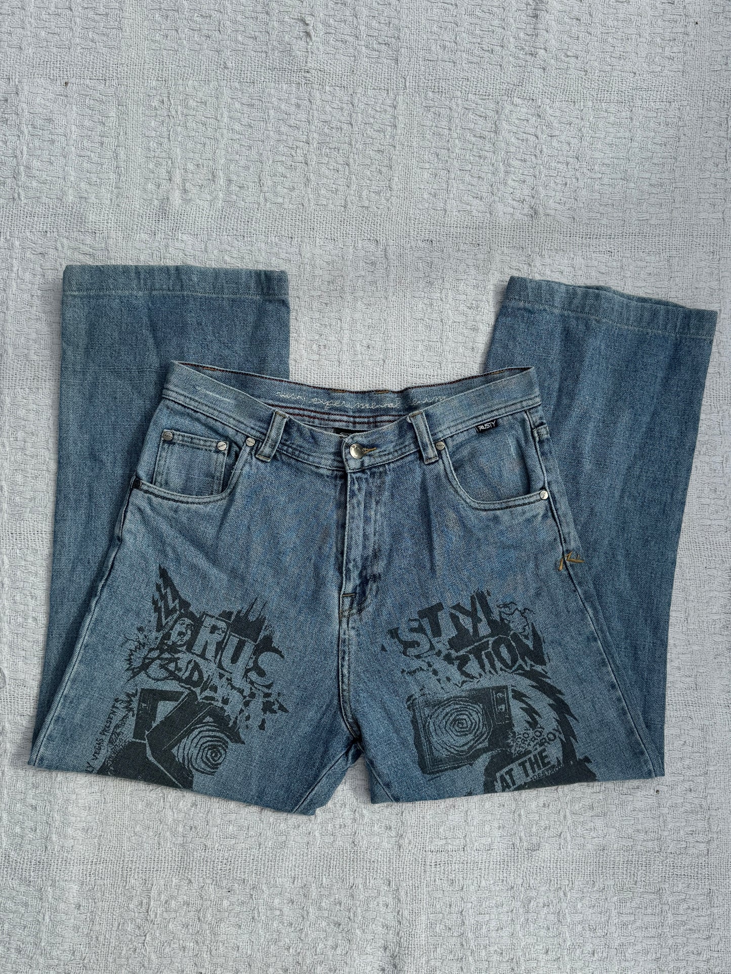 Vintage 90s 'Rusty' Jeans