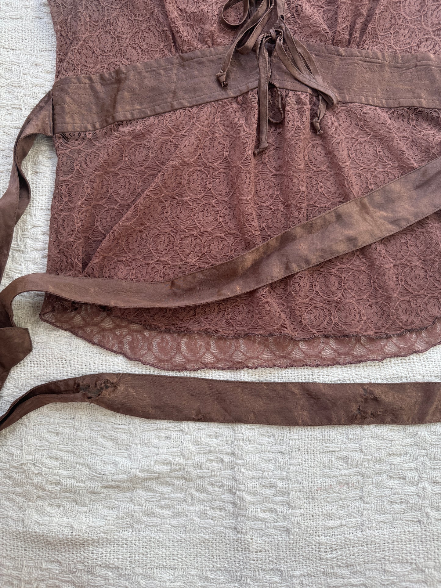 Vintage 'Review Australia' Lace Cami