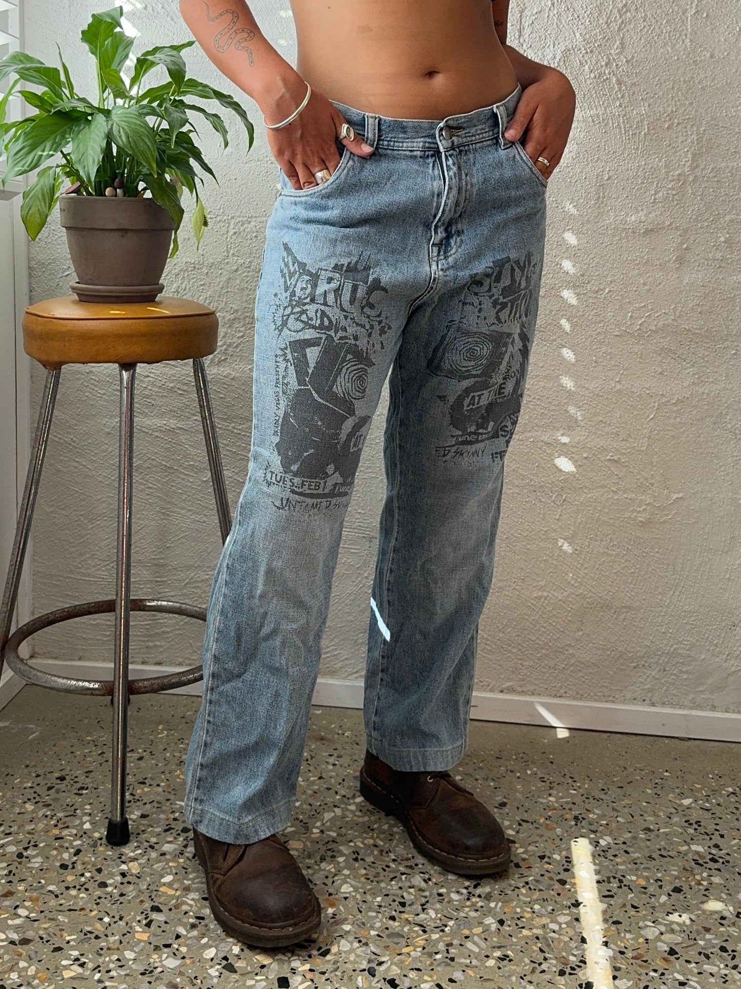 Vintage 90s 'Rusty' Jeans