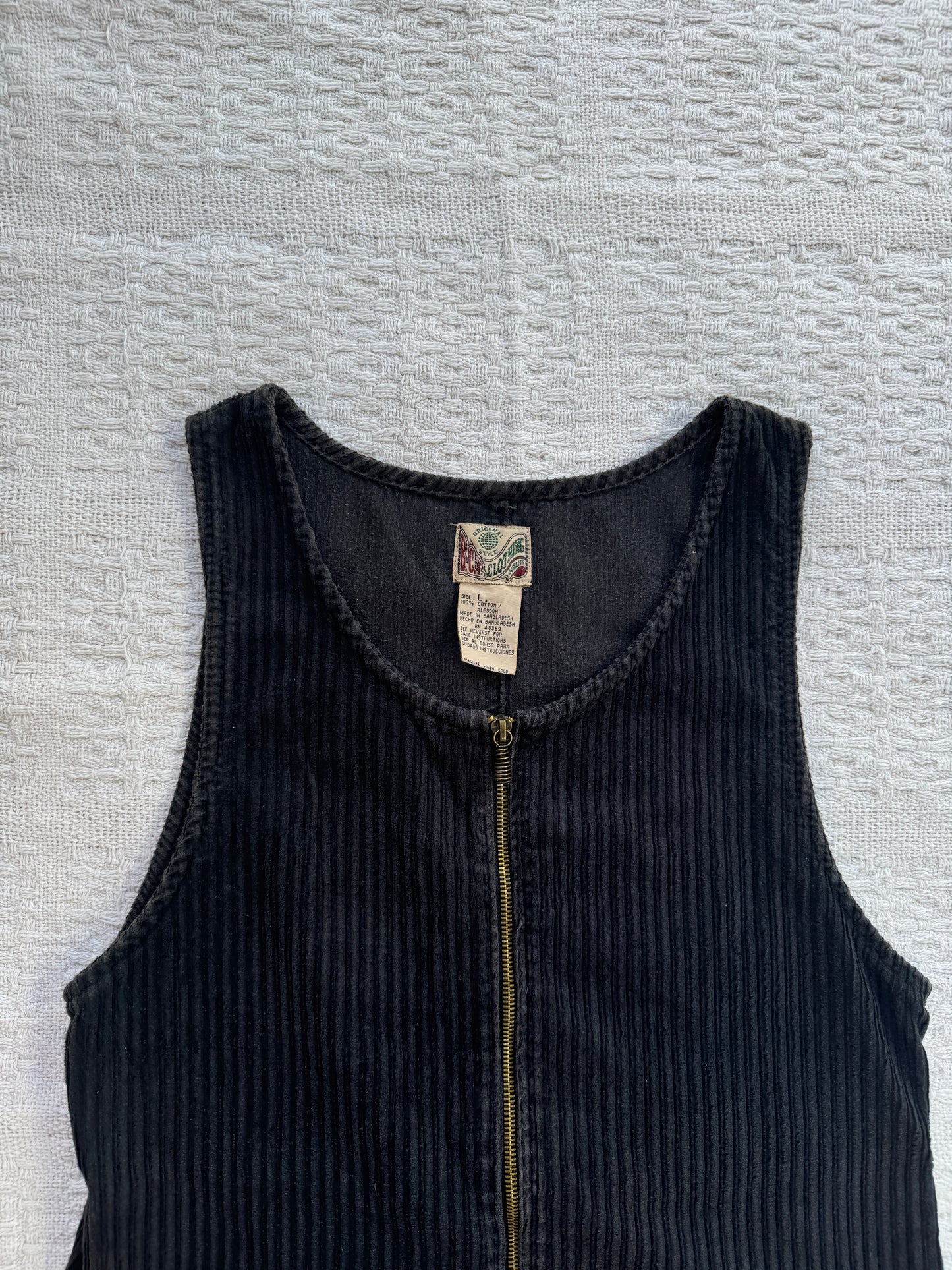 Vintage 'BCI Clothing' Corduroy Mini Dress