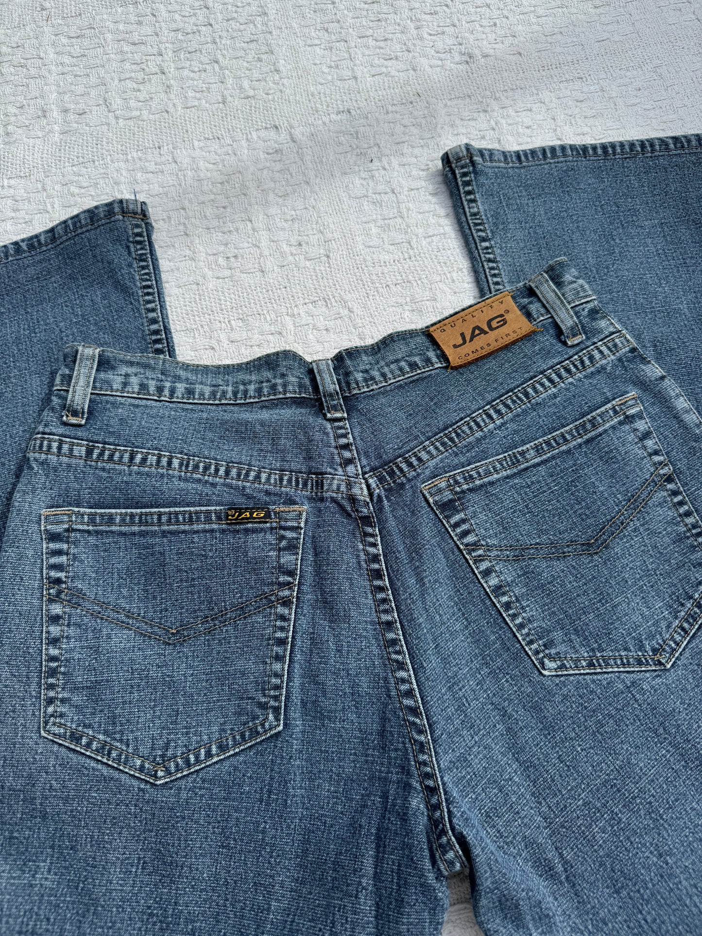 Vintage 'JAG Jeans' Denim Flares