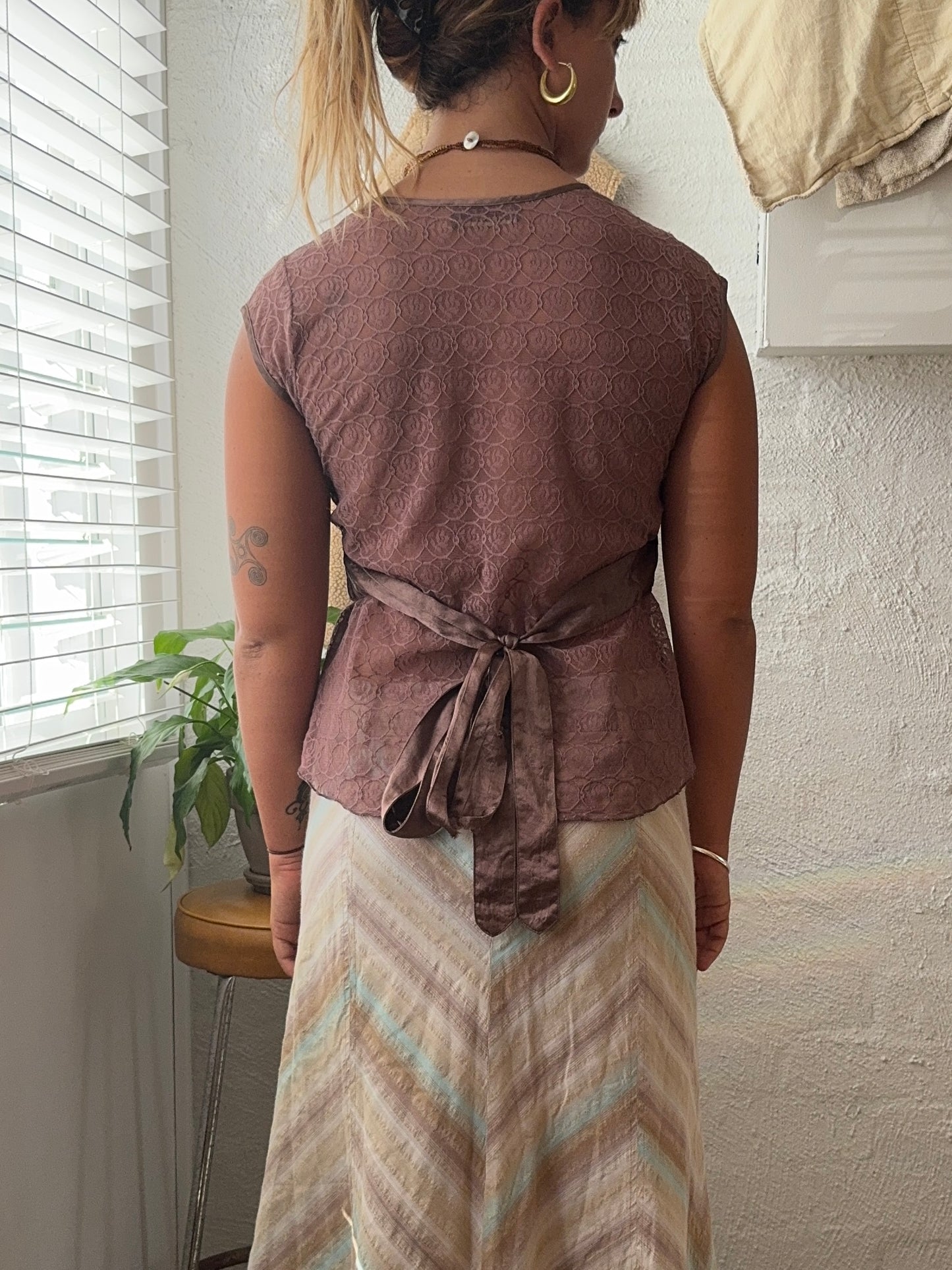 Vintage 'Review Australia' Lace Cami
