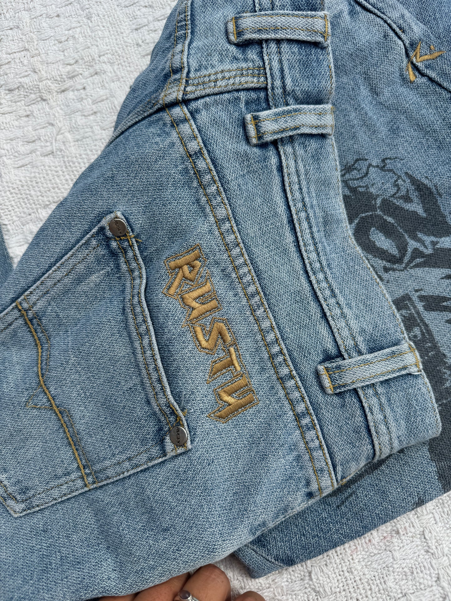 Vintage 90s 'Rusty' Jeans