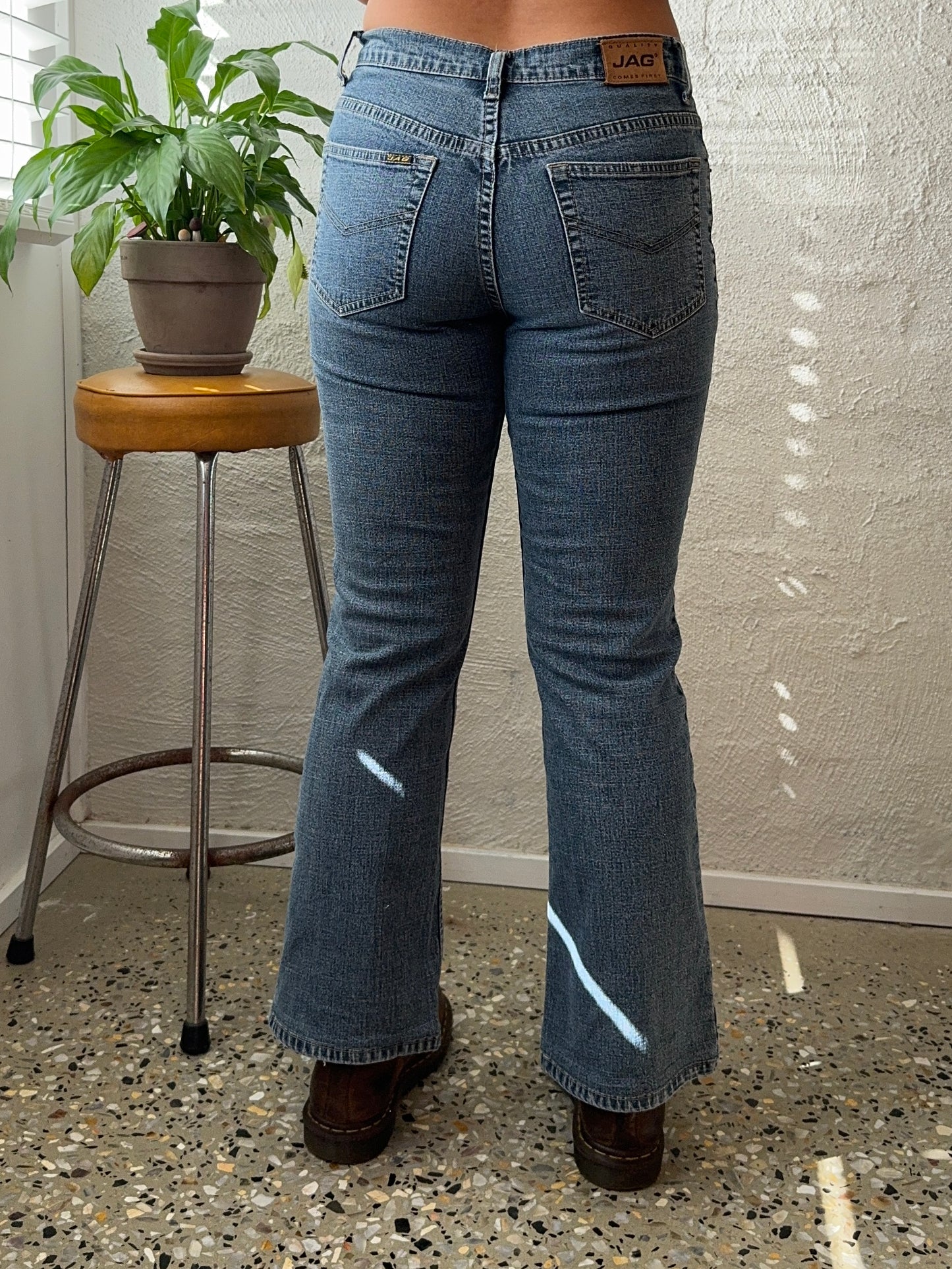 Vintage 'JAG Jeans' Denim Flares