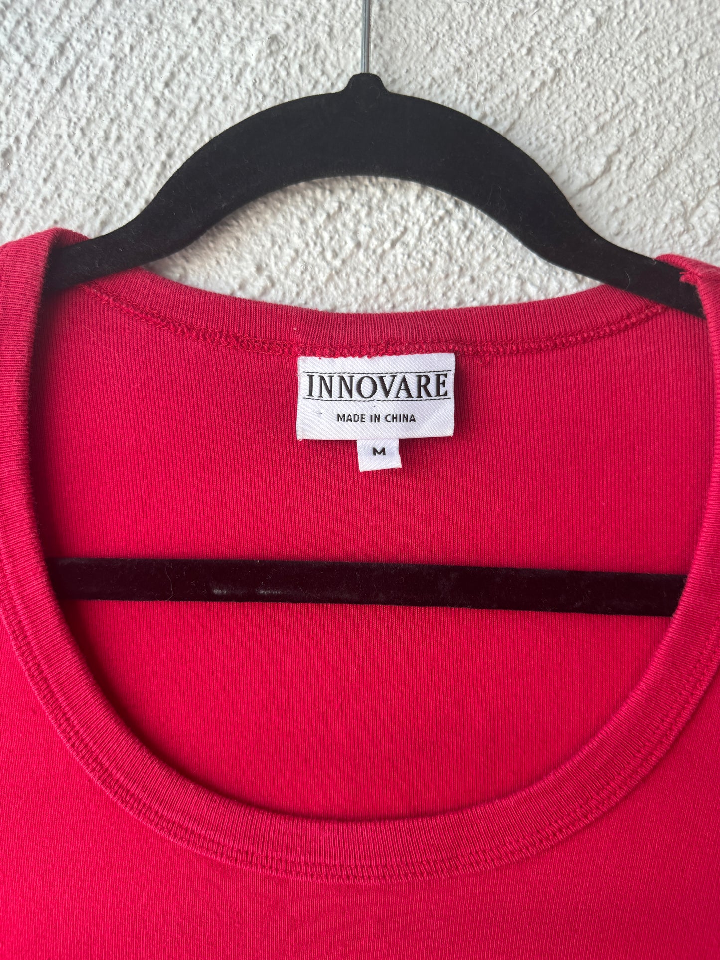 Vintage 'Innovare' Ribbed Baby Tee