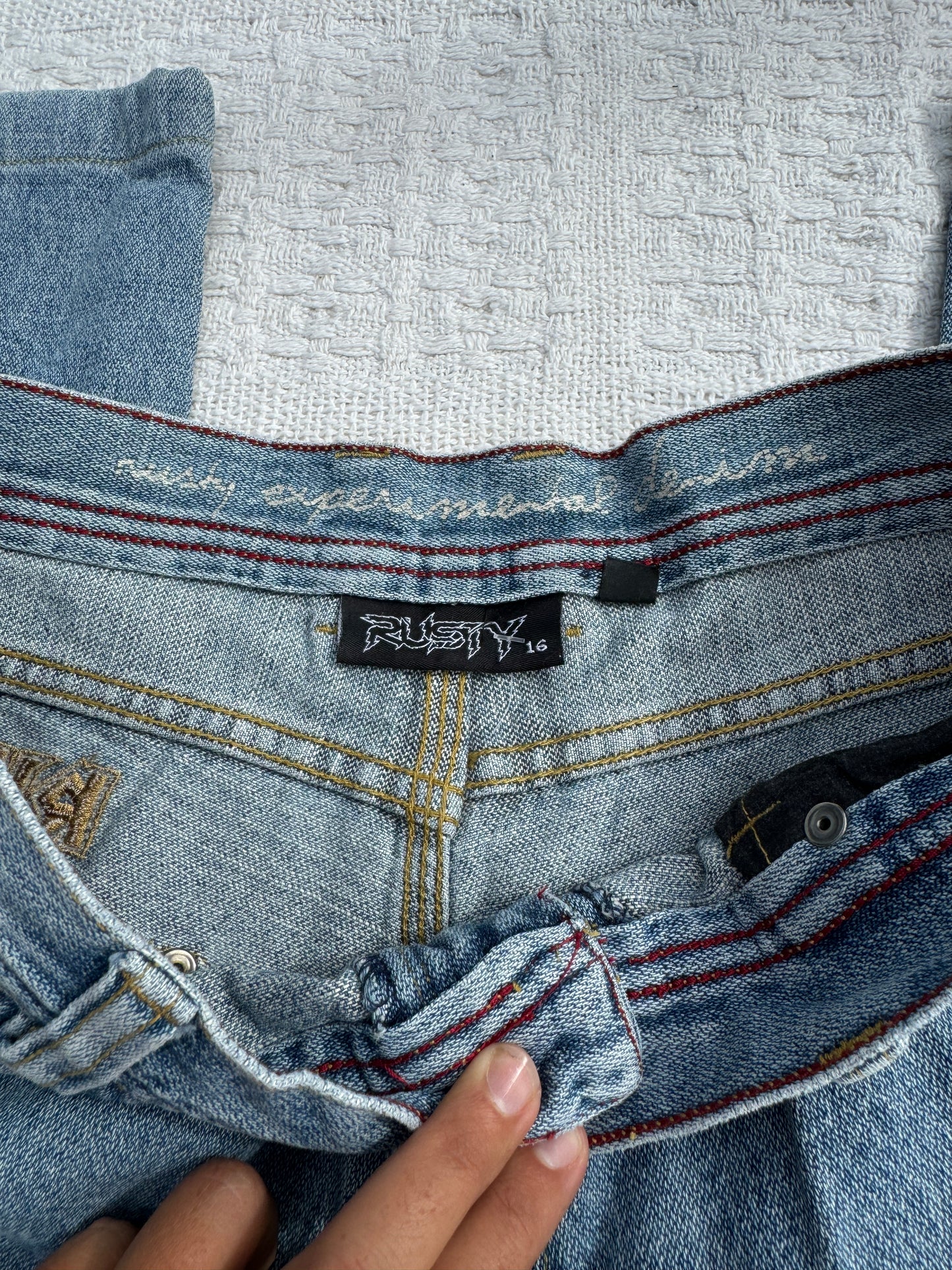 Vintage 90s 'Rusty' Jeans