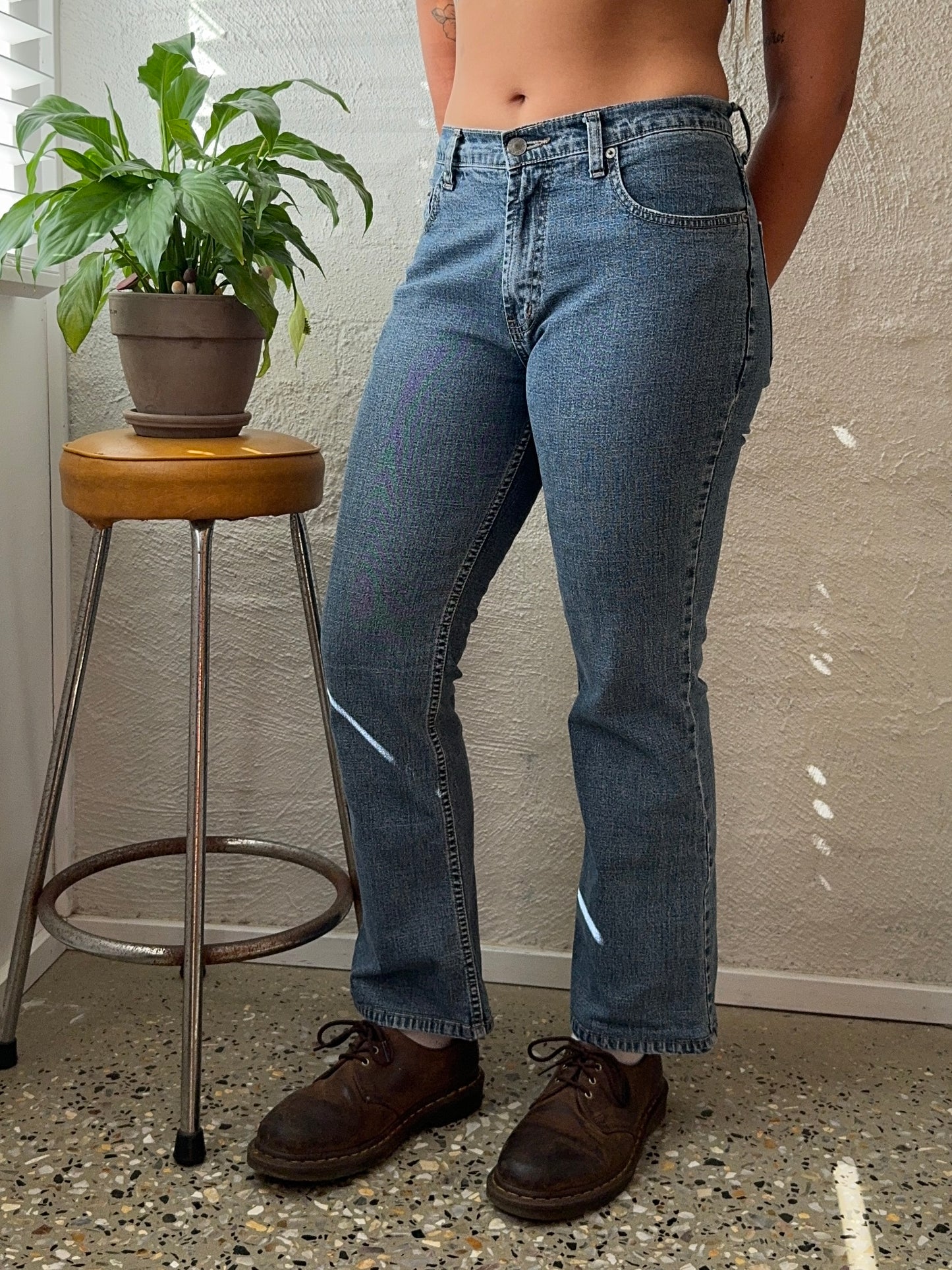 Vintage 'JAG Jeans' Denim Flares