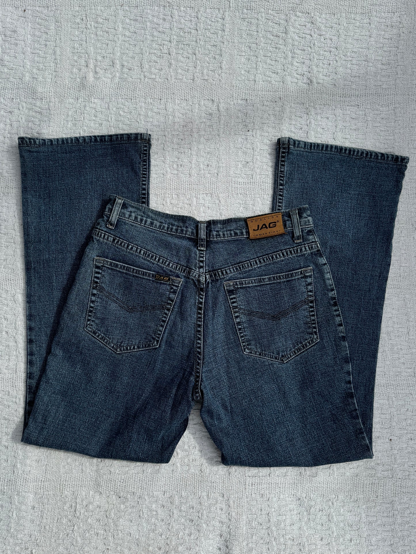 Vintage 'JAG Jeans' Denim Flares