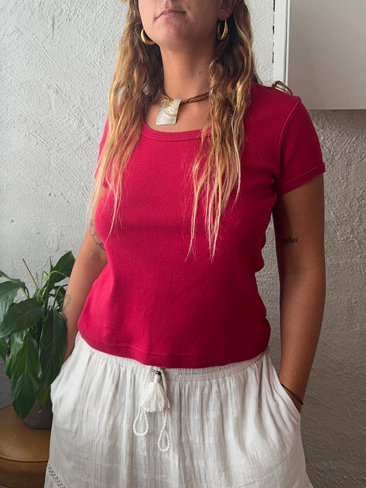 Vintage 'Innovare' Ribbed Baby Tee