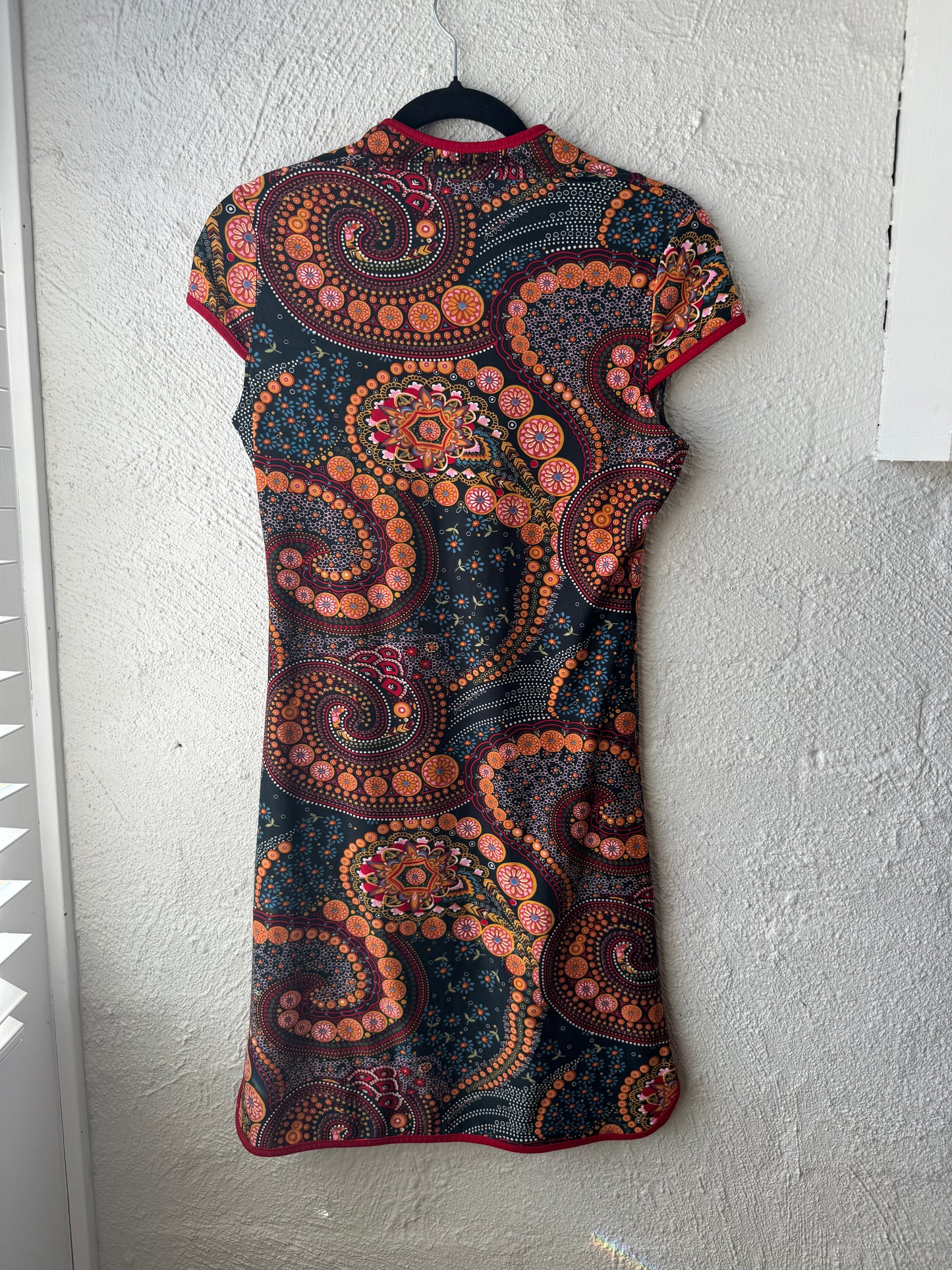 RARE 90s Style 'Vanessa Tong' Oriental Dress