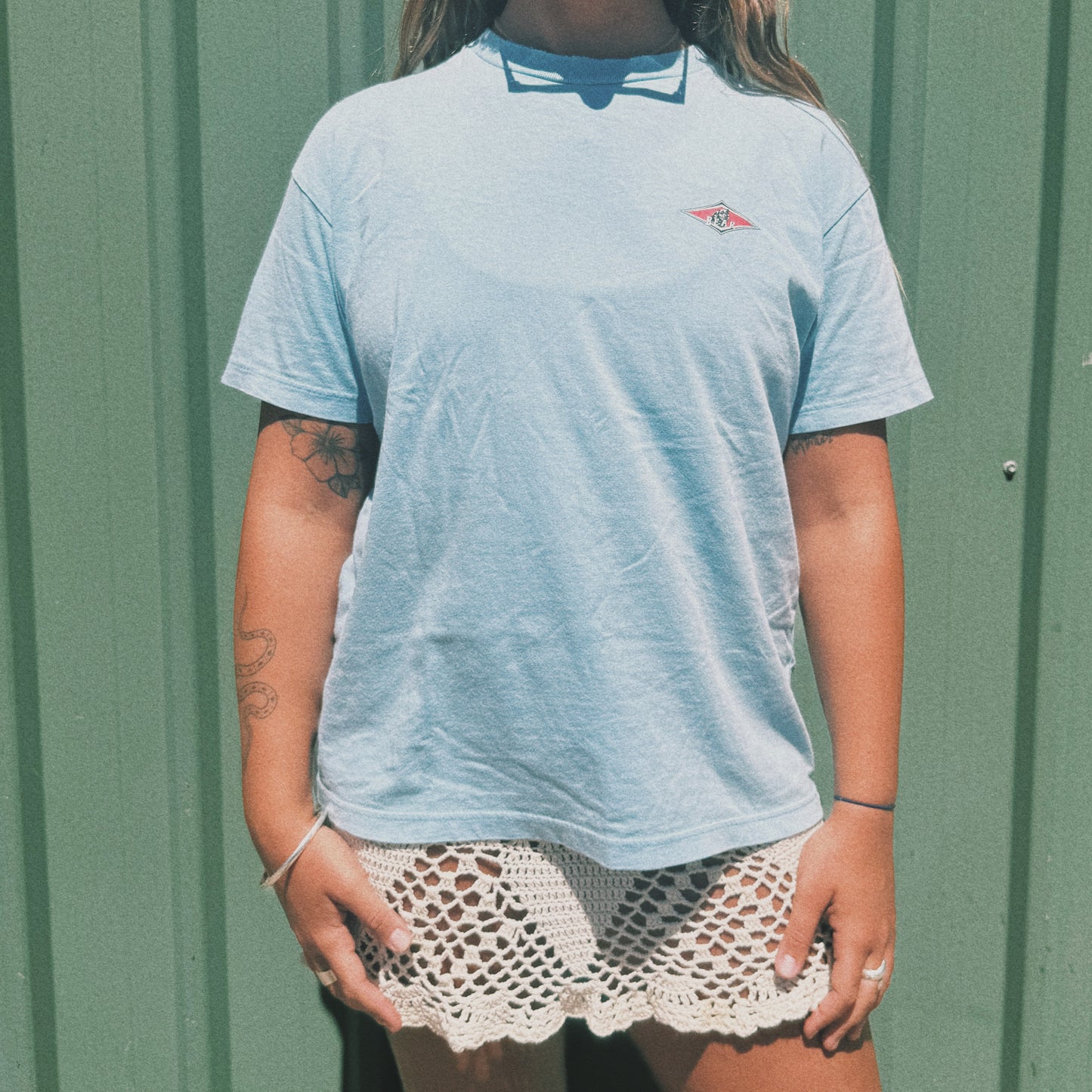 Vintage 90s 'Bear Surf' Tee