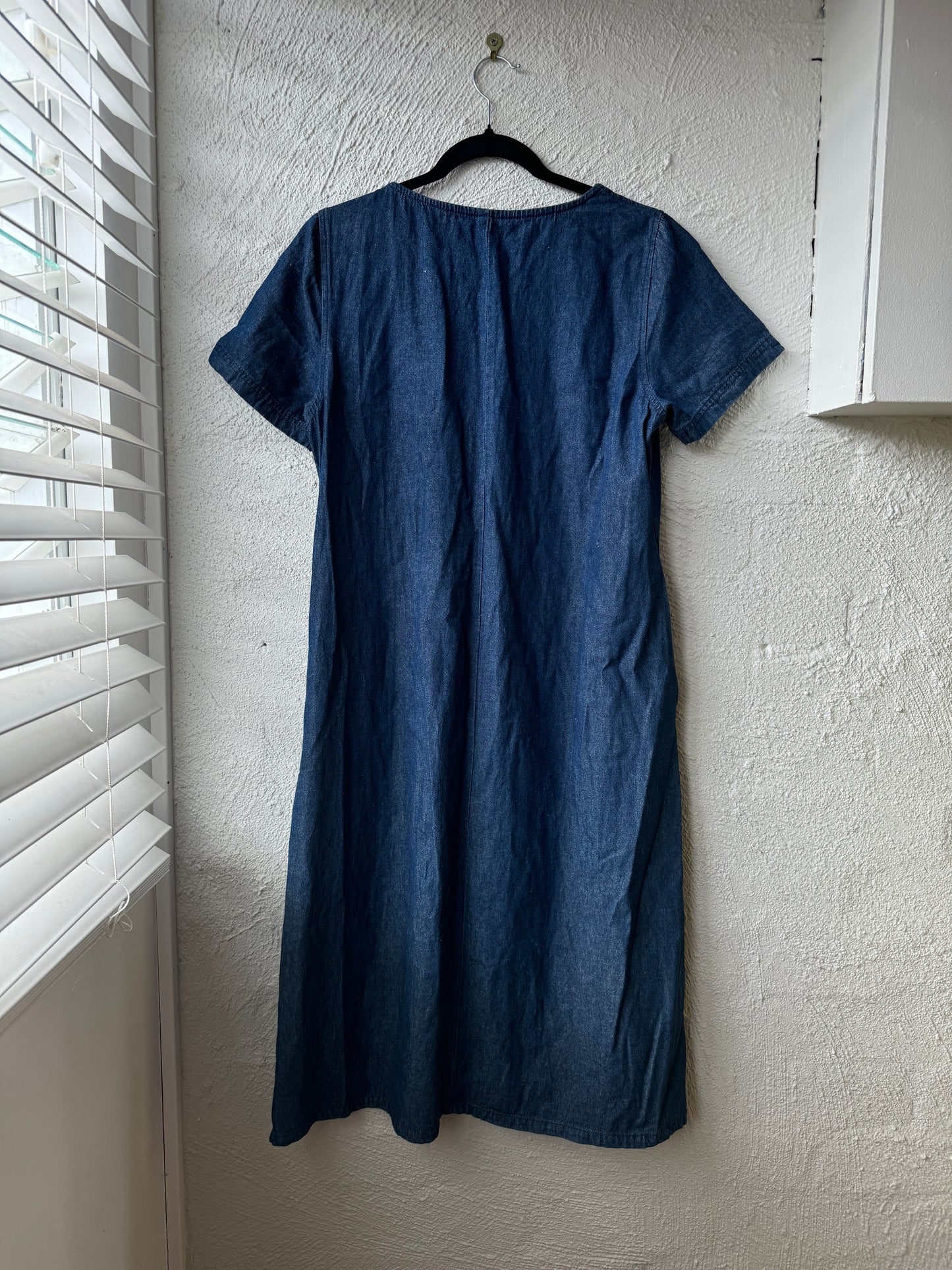 Vintage ‘Dmart’ Denim Maxi Dress