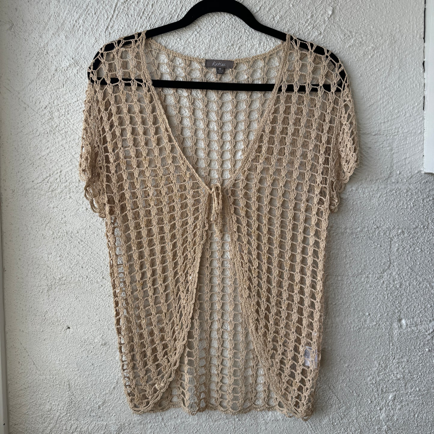 Vintage 'Katie's' Crochet Blouse