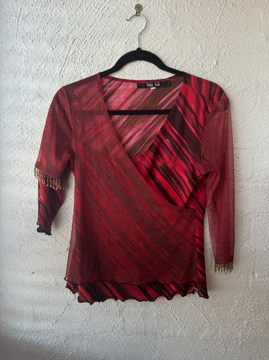 RARE 'Vicky Vale' Top