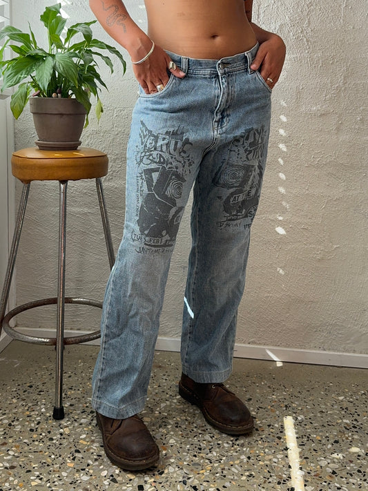 Vintage 90s 'Rusty' Jeans