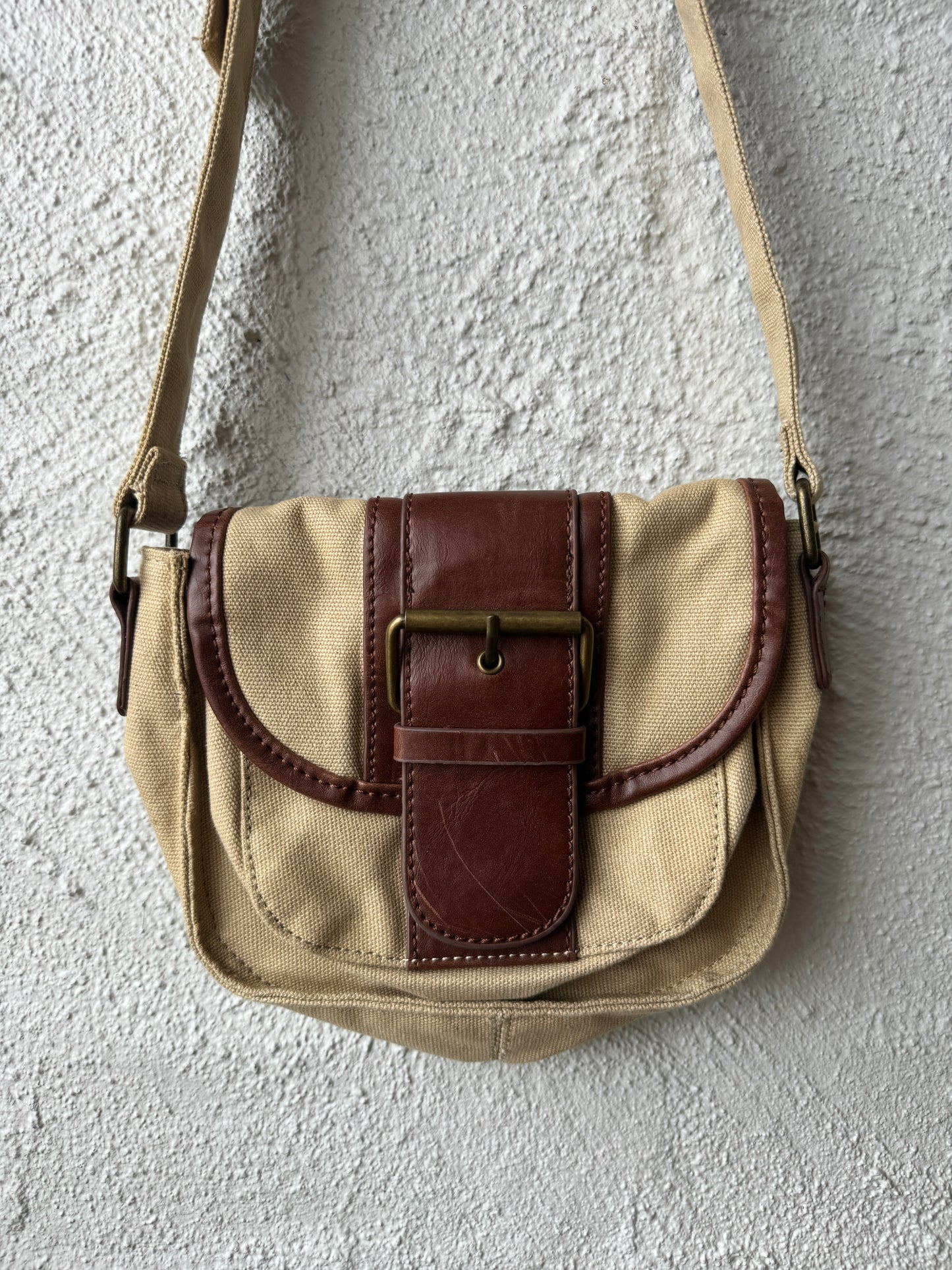 Vintage Cargo Style Side Bag